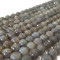 Labradorite 10mm Faceted Round Beads