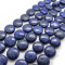 Lapis Lazuli 14mm Coin Beads 