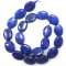 Lapis Lazuli 15x20mm Puffy Oval Beads
