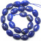 Lapis Lazuli 13x18mm Puffy Oval Beads