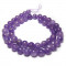 Lavender Amethyst 8mm Round Beads (darker batch)