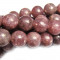 Lepidolite (A Grade) 6mm Round Beads