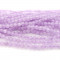 Light Amethyst (Lavender Amethyst) 4mm Beads