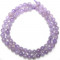 Light Amethyst (Lavender Amethyst) 6mm Beads