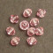 Swarovski® 4mm Light Rose Bicone Xilion Cut Beads (Pack of 10)