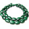 Malachite 13x18mm Oval Beads