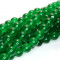 Malay Jade Emerald Green 8mm Round Beads