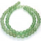 Malay Jade Green 6mm Round Beads
