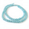 Malay Jade Turquoise 4mm Round Beads 