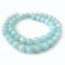 Malay Jade Turquoise 8mm Round Beads