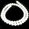 Malay Jade White 6mm Round Beads