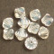 Swarovski® 4mm Crystal Moonlight Bicone Xilion Cut Beads (Pack of 10)