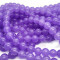 Malay Jade Purple 10mm Round Beads 