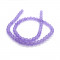 Malay Jade Purple 6mm Round Beads