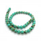 Reconstructed Turquoise and Shell 8mm Round Beads