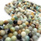 Multicolour Amazonite 8mm Round Beads