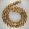 Nangka 10mm Round Wood Beads