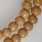 Nangka 6mm Round Wood Beads