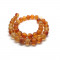 Natural Colour Carnelian 10mm Round Beads