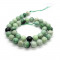 Natural Green Turquoise 10mm Round Beads