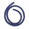 Natural Colour Lapis Lazuli 6mm Round Beads