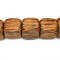 Palmwood 15mm Cube Wood Beads