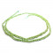 Peridot 2mm Faceted Round Beads 