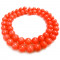 Pink Coral 7.5mm Round Beads 