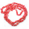 Pink Coral Chip Beads
