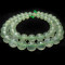 Prehnite Faceted 8mm Round Beads