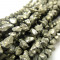Pyrite Nugget Beads