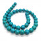 Reconstituted Tibetan Turquoise 10mm Round Beads