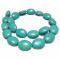 Reconstituted Turquoise 15x20mm Oval Beads