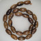 Robles Oval Wood Beads