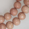 Rosewood 8mm Round Wood Beads