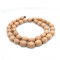 Rosewood Oval Wood Beads