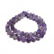 Sage Amethyst Matte/Frosted 8mm Round Beads