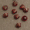 Swarovski® 4mm Siam Bicone Xilion Cut Beads (Pack of 10)