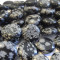 Snowflake Obsidian 16mm Coin Beads