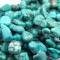Stabilised Turquoise 14-16mm Nugget Beads 
