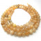 Sunstone 4mm Round Beads