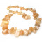 Sunstone Drop Style Chip Beads