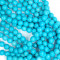 Synthetic Turquoise 12mm Round Beads