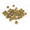 Tibetan Style Gold 5x3 Spacer Beads