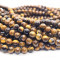 Tiger Eye 6mm Round Beads