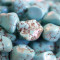Turquoise Dyed Howlite Nugget Beads