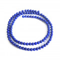 Natural Lapis Lazuli 4mm Round Beads