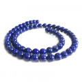 Natural Lapis Lazuli 6mm Round Beads