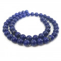 Natural Lapis Lazuli 8mm Round Beads