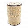 Waxed Polyester Cord 120m Ivory 0.55mm
